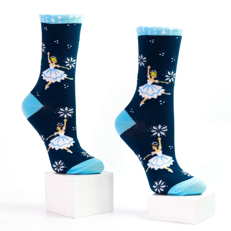 Nutcracker Ballet Socks- Fun Christmas Socks Inspired by the Nutcracker