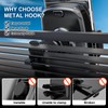 IKOPO Car Dashboard Cell Phone Holder, Universal Long Arm Phone