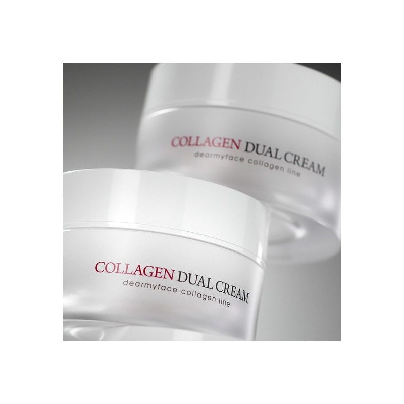 Dear My Face Collagen Dual Cream 50g / 디어마이페이스 콜라겐