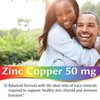 PACIFIC NATURE'S Zinc Copper Supplement (150 Capsules) with 50mg of