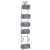 Sorbus Wall Mount Wine/Towel Rack (Holds 6 Bottles)