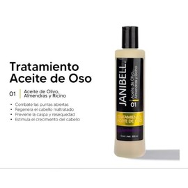 Janibell Tratamiento Aceite De Oso Janibell 300ml 6pza