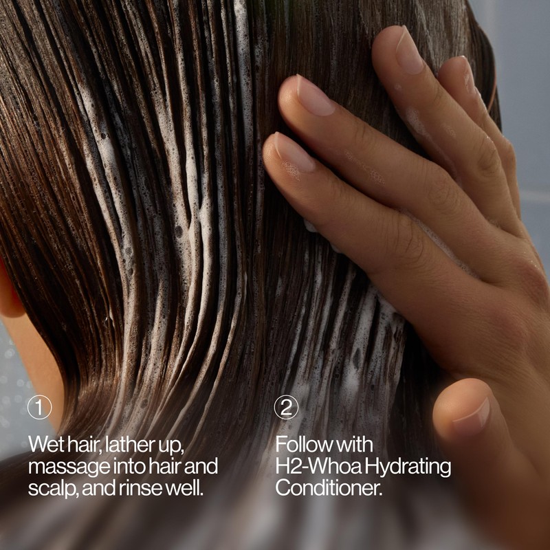 Eva NYC H2-Whoa Hydrating Shampoo, 10 fl oz