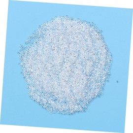 Baluue 4packs Nail Art Rhinestones Shiny Flat Back Decoration Gems for Nail Designs Crafts and Beauty Salon Use