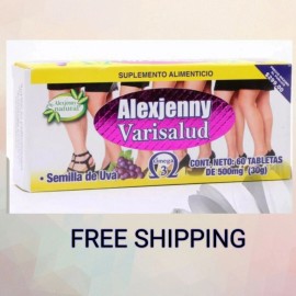 ALEXJENNY NATURAL VARIS ALEXJENNY VARISALUD,CAST