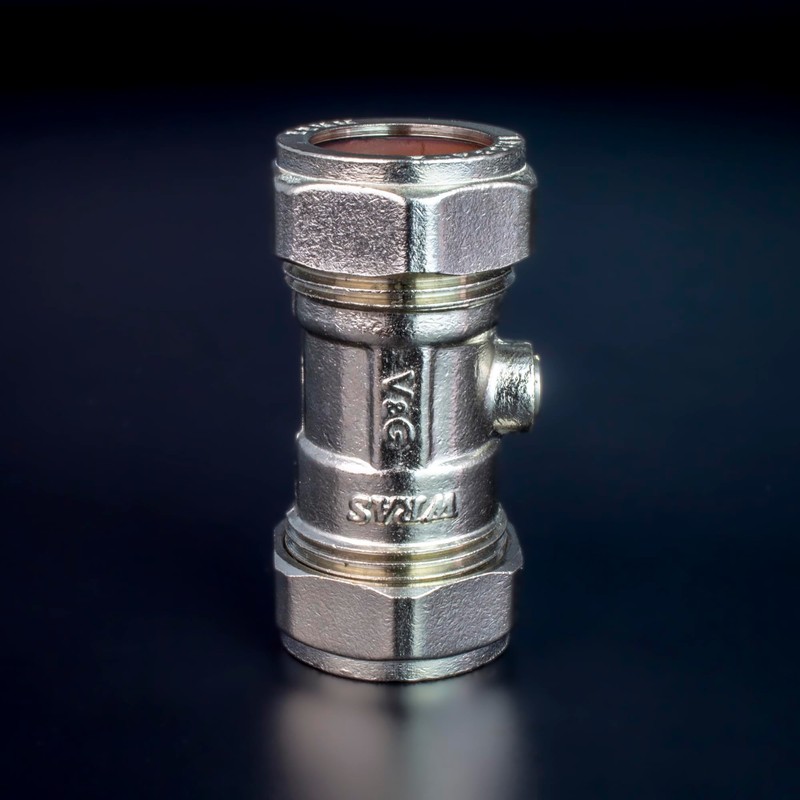 22mm or 3/4 Inch Isolation Valve x 1 WRAS Approved
