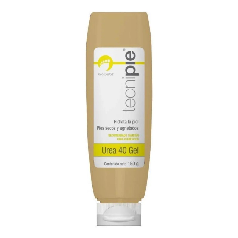 Kit 4 Urea 40 Para Pies Gel Hidratante Y Suavizante