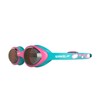 Speedo SEB02212 Illusion Junior Goggles, Unisex Kids, Bali Blue/Pink, One