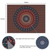 Alishomtll decorative wall hanging, wall cloth, tapestry