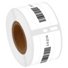 NineLeaf 1 Roll (390 Labels) Compatible for Dymo 30327 (9/16''