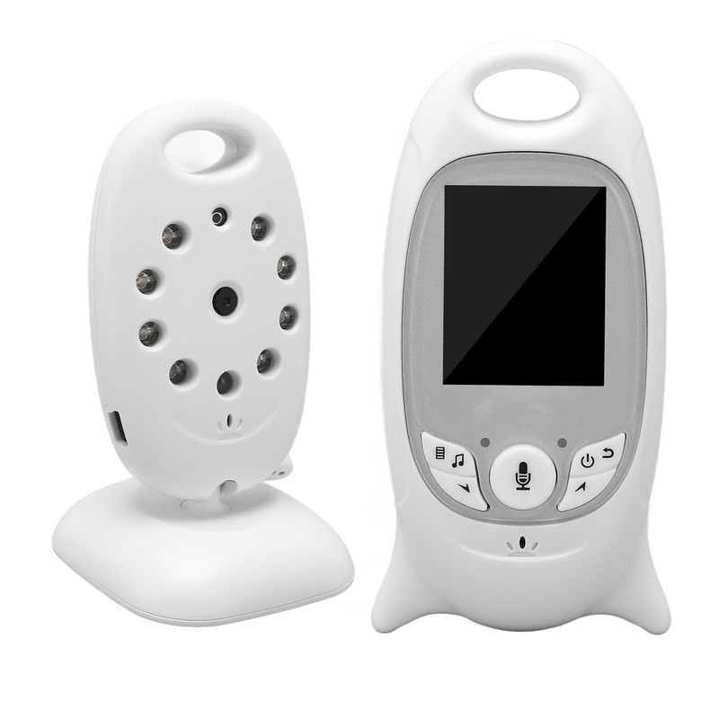 Baby Camera Monitor 2.4G Wireless Video 2 Way Audio Night