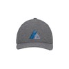 TravisMathew The Heater Snapback Hat, OS (Heather Quiet Shade)