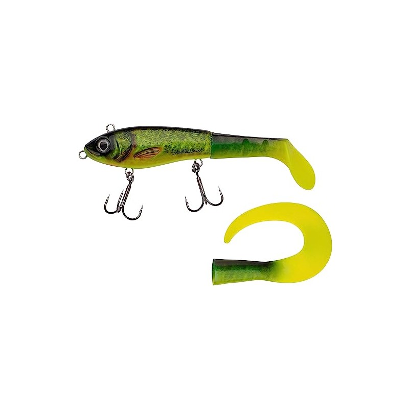 Abu Garcia Svartzonker McHybrid, Fishing Hook, Hard Lures, Predator Fishing,