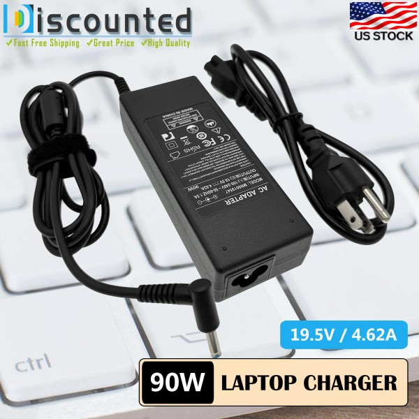 For HP 90W AC Power Adapter Cord Charger for HP