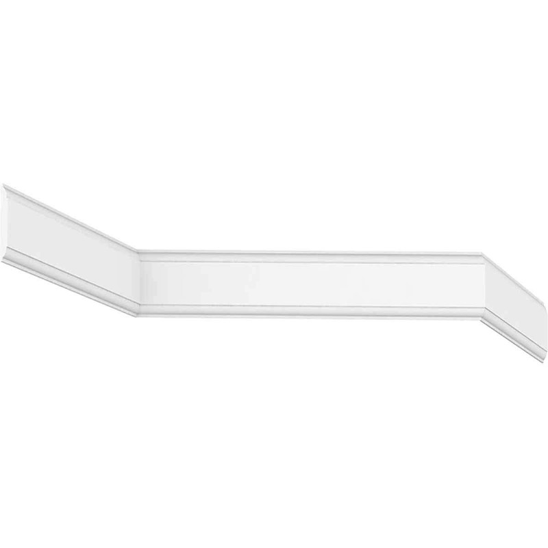 Ekena Millwork MLD01X00X96PBSWPV 1 H x 1/4" P x 96"