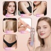 Intimrasierer Für Frauen, 2-in-1 Elektrischer RasiererDamen Intimbereich, Silky SplashRasierer, Damenrasierer