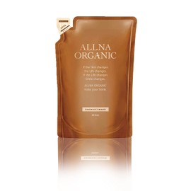 Oruna Organic Treatment, 13.5 fl oz (400 ml), Smooth Refill, Additive-free, Made in Japan