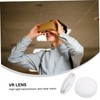 CHILDWEET Safe Acrylic Vr Lenses 10pcs 37mm 3 Accessories Easy