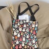 PWHAOO Rabbit Lover Gift Type of Rabbits Tote Bag Bunny