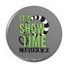 Beetlejuice It's Showtime Quote Pinback Button Pin