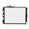 Touch Screen Digitizer Glass Replacement High Strength Tempered Glass Black