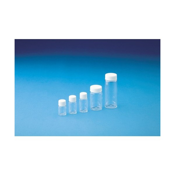 NIKKO 17100030 PET Screw Vials 1.0 fl oz (30 ml)