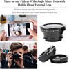 3 in 1 Cell Phone Camera Lens Kit Wide Angle