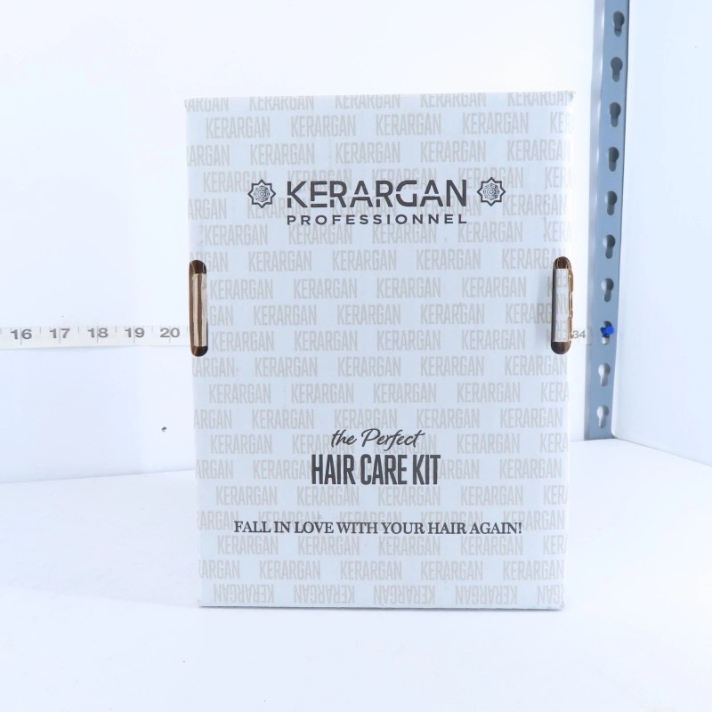 KERARGAN ULTRA REPAIR KERATIN SHAMPOO & CONDITIONER DUO 2X16.9OZ DAMAGED