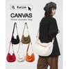 Raizm Lightweight and Large Capacity Shoulder Bag, Canvas Bag, Men's,