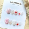 Heartcock❤️ Nail Tips - Mediaval / 하트콕❤️ 네일팁 - 미디오벌