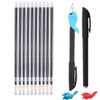 COYUN 10 Refills, with 2 Magic Pens, 2 Pieces Socket