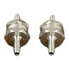 Arko Tractor Parts 1/4" Fuel Check Valve One Way Inline