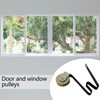 4 Pack Sliding Screen Door Rollers Tension Spring Fits for