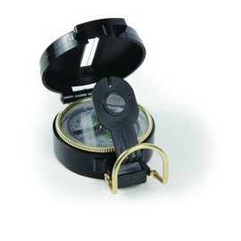 Camco 51362 Lensatic Compass , black