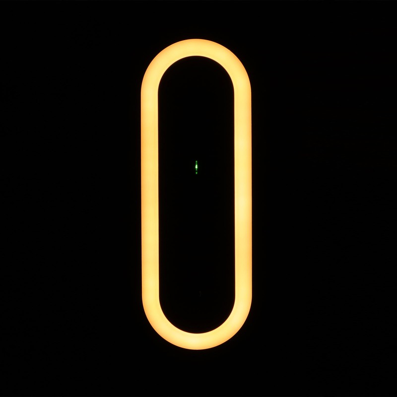 Air Purifier Night Light Small Plug in Negative Ion Generator