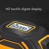 Laser Tape Measure High Accuracy ABS Housing Manganese Steel Digital