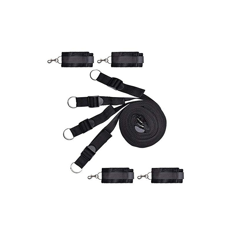 Bachelorette Girl Hand and Foot Tension Band Fixing System Kit