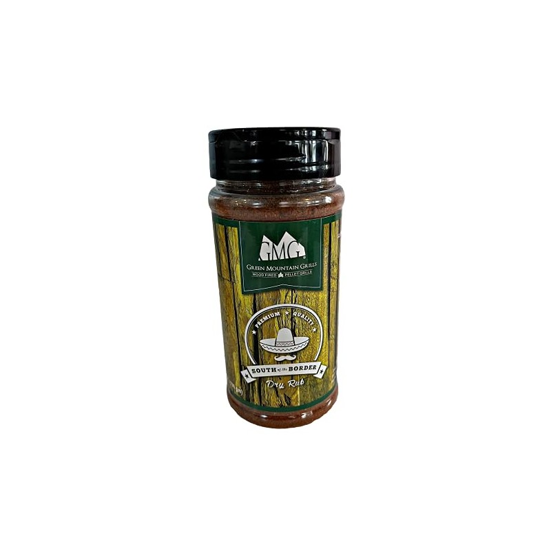 Green Mountain Grill Gmg-7005 South of the Border Dry Rub