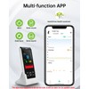 Pulse Oximeter - Handheld Pulse Oximeter Rechargeable Overnight Pulse Ox