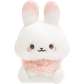 San-X Sugar Cocom Plush Toy MO64901 Size (H x W x D): 6.1 x 3.9 x 4.3 inches (15.5 x 10 x 11 cm)
