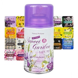 Sweet Garden air freshener for automatic sprayer - D Strawberry flavor 3ea