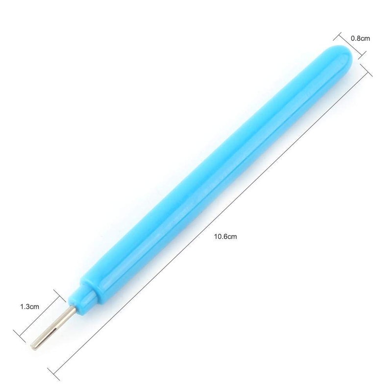 10 Pcs Quilling Paper Pens, Paper Quilling Kits Quilling Slotted