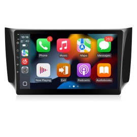 Leadfan Car Stereo for Nissan Sentra 2013 2014 2015 2016 2017 2018 2019 with Car Play Android Auto, 10.1 Inch Screen for Sentra with GPS Backup Camera (Radio for Nissan Sentra 2013-2019) (32, GB)