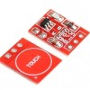 TTP223 Capacitive Touch Switch Button Self-Lock Module Sensor for Arduino,