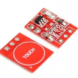 TTP223 Capacitive Touch Switch Button Self-Lock Module Sensor for Arduino, RPi
