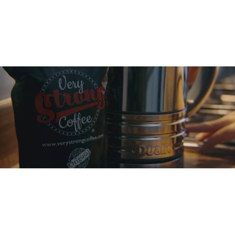 Very Strong Coffee 250g - Whole Beans - 100% ROBUSTA