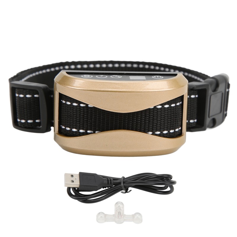 Dog Training Bark Collar Bark Stop Collar with 8 Gears