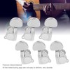 6Pcs Guitar String Tuning Peg Metal 3 Left 3 Right