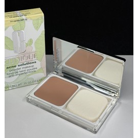 Clinique Acne Solutions Powder Makeup 14 Vanilla (MF-G) 0.35 oz NIB