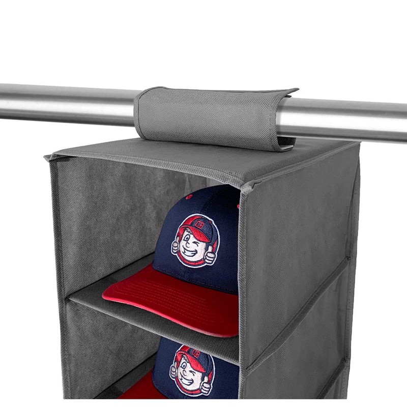 Cap Buddy Cap Shelf Cap Holder Grey Cap Holder Fits